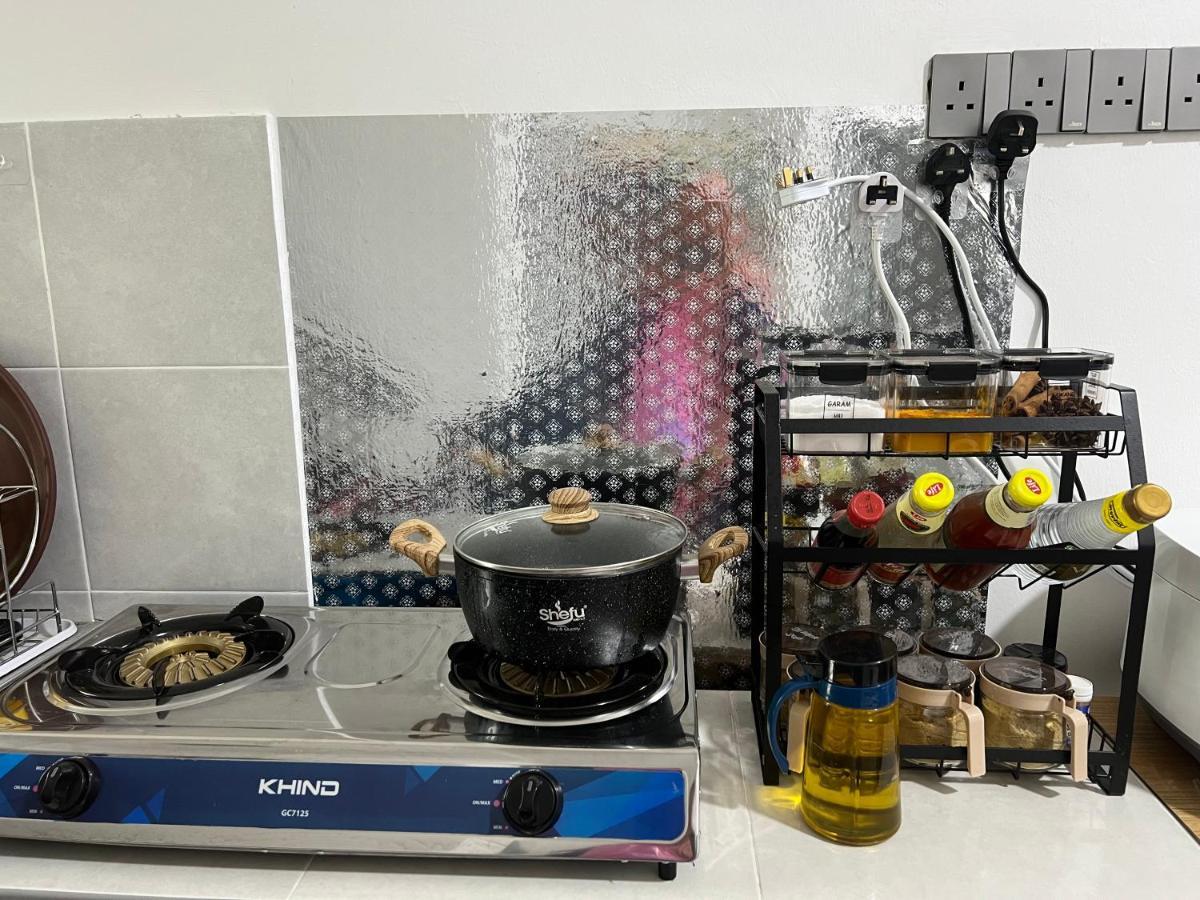 Mieda Rizqi Homestay Kampong Melayu Changkat Larah Екстер'єр фото